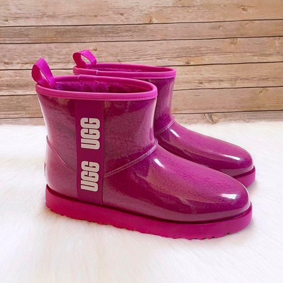 UGG Shoes - UGG Women’s Classic Clear Mini In Dragon Fruit